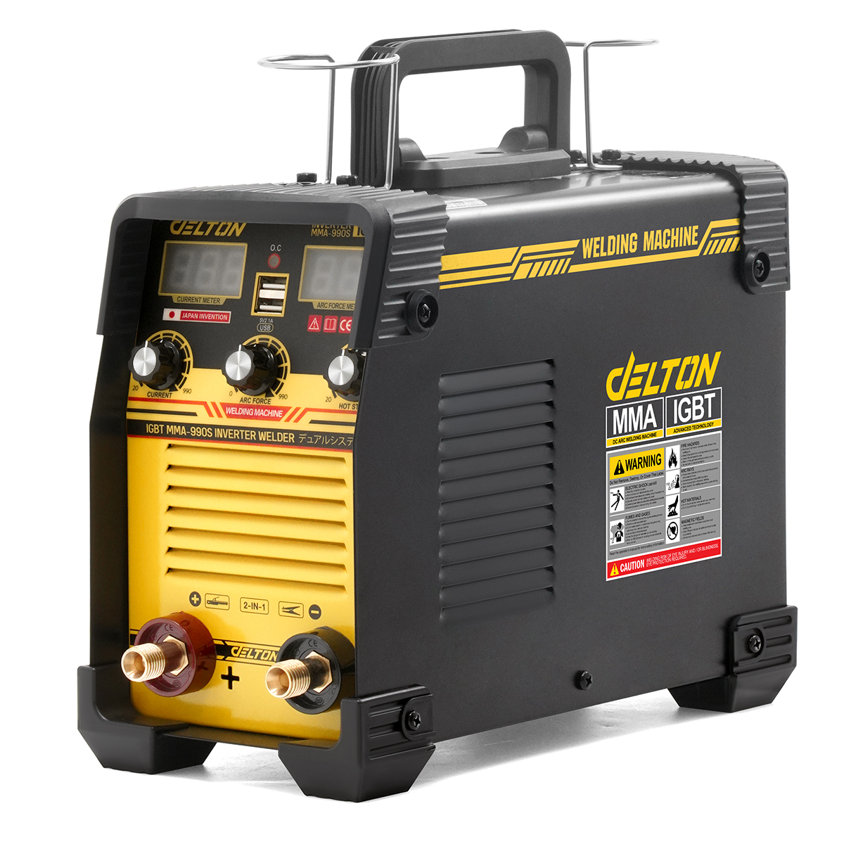 เครื่องเชื่อม INVERTER DELTON รุ่น DT-990S_1